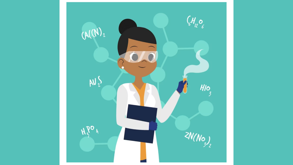 What is k in Chemistry