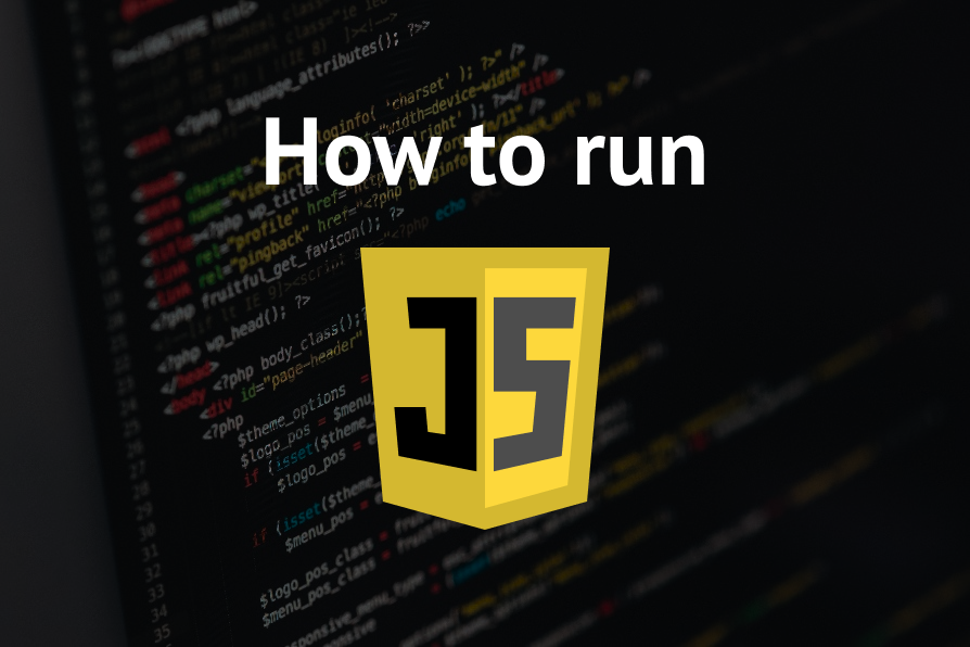 How to run javascript