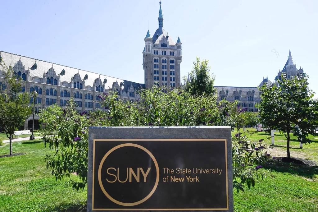 The State University of new York building