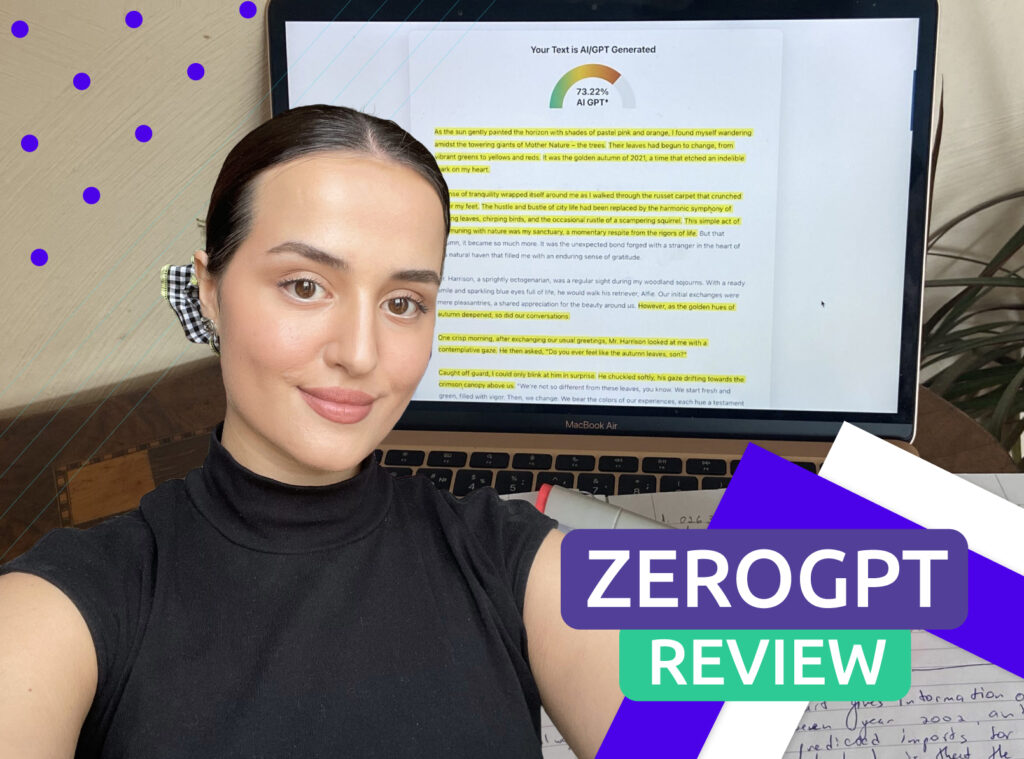 ZeroGPT Review
