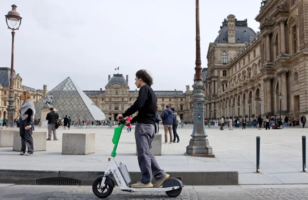 Paris Bans Rental Electric Scooters