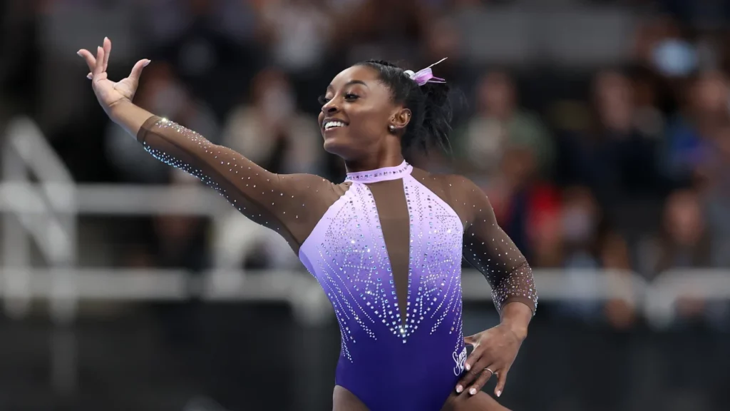 Simone Biles Secures Spot on US World Gymnastics Championships Team - Gymnastics Essay Topics