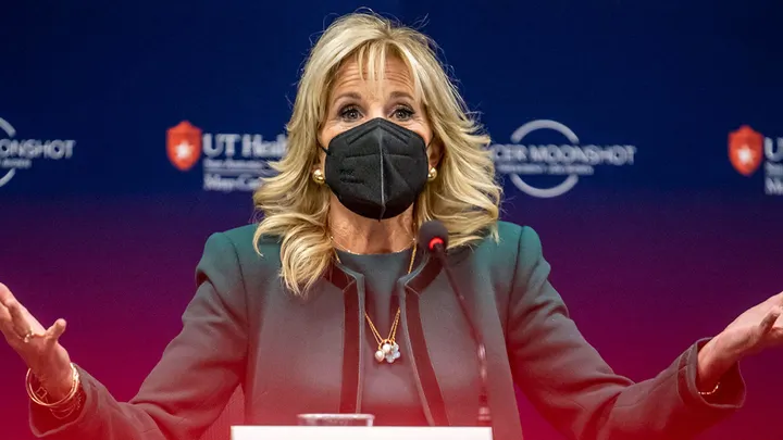 Double-vaccinated, twice boosted first lady Jill Biden tests positive for COVID-19 for second time. Explore COVID and vaccination essay topics