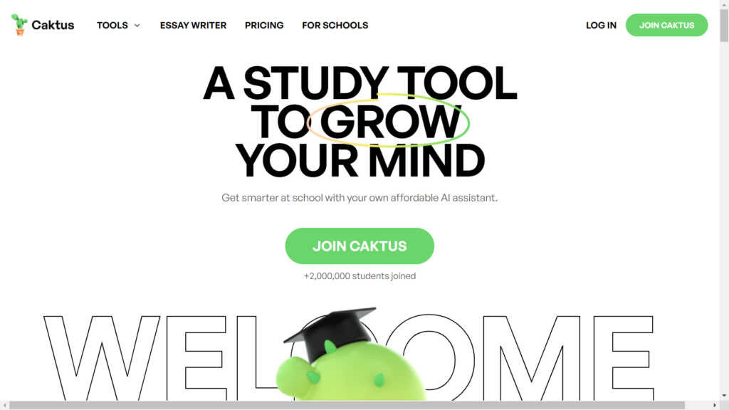 Caktus.ai Launches Innovative AI Solution for Schools