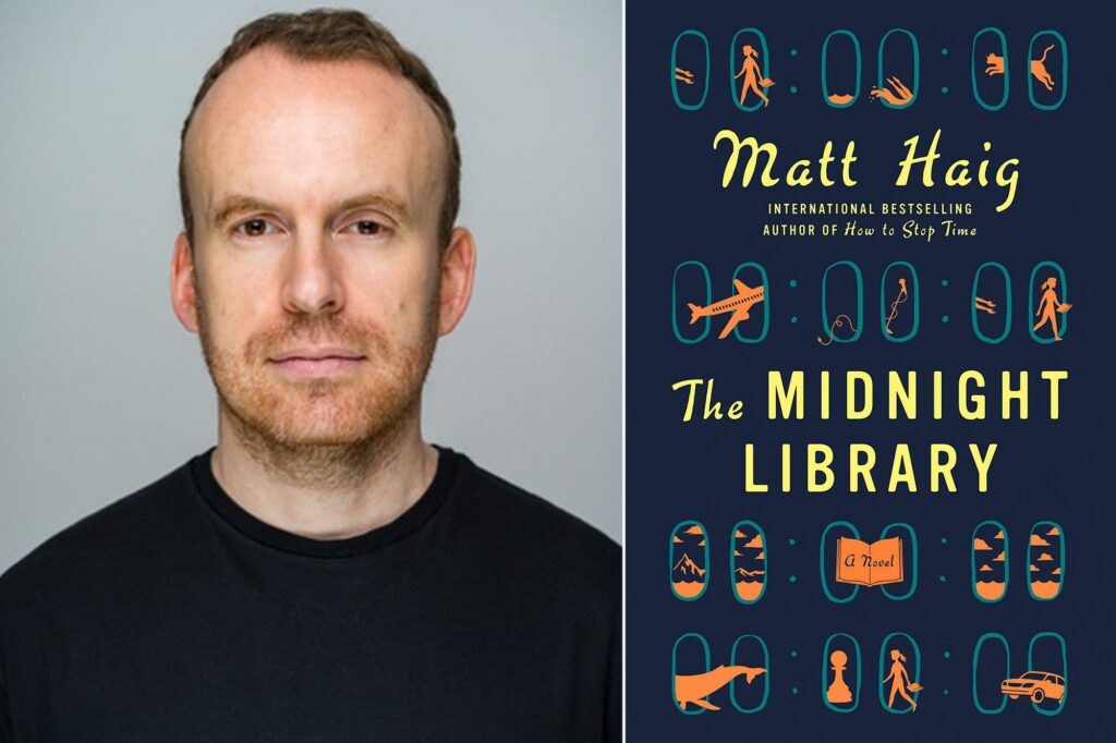 "The Midnight Library" by Matt Haig Book Review Example