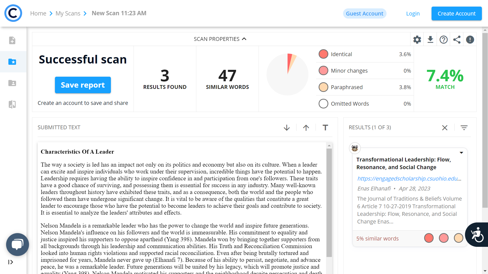 Plagiarism Detection with Copyleaks 