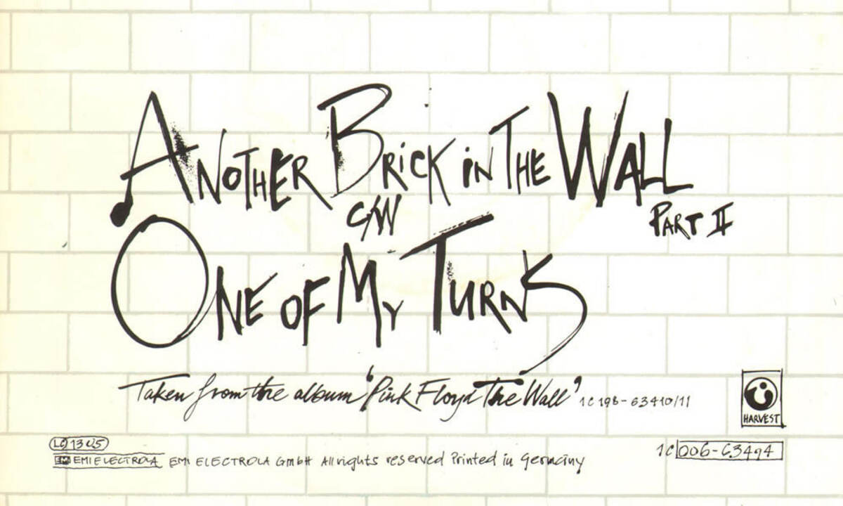 Korn brick in the wall. Pink Floyd another Brick in the Wall. Пинк Флойд стена. Another Brick in the Wall, Part 2 Pink Floyd. Pink Floyd another Brick in the Wall обложка.