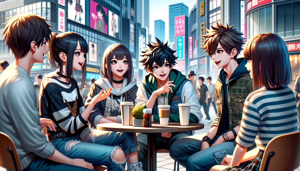 Japanese Slang Expressions