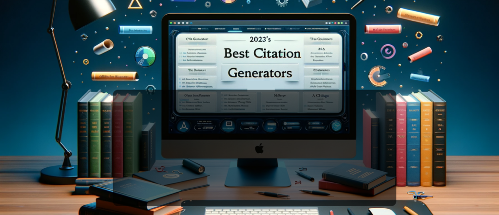 An illustration to the top-list of best citation generaors