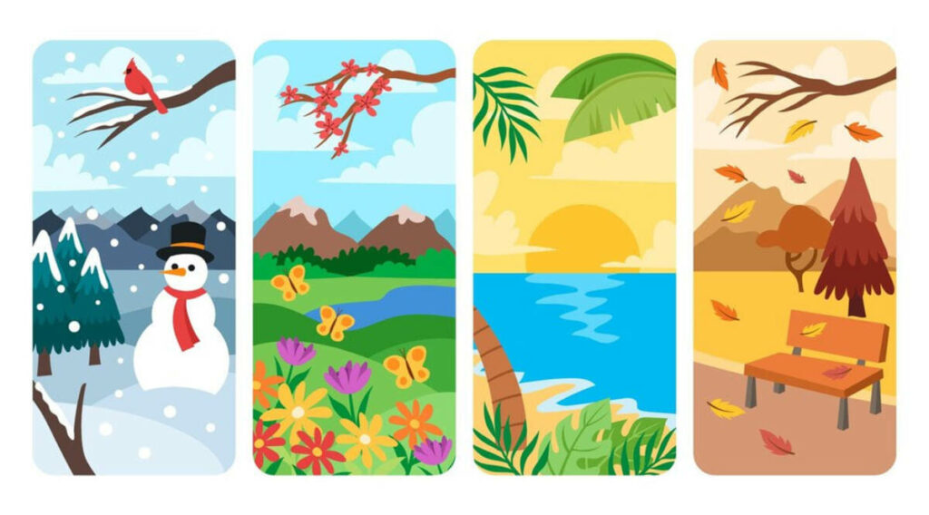 The Four Seasons in Spanish