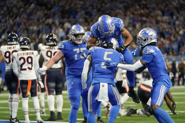 Detroit Lions' Thanksgiving Day Games: A Storied Tradition - Sports ...