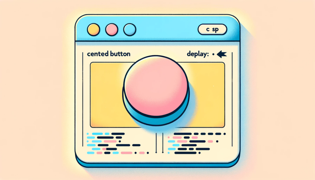 How to Center a Button Using CSS