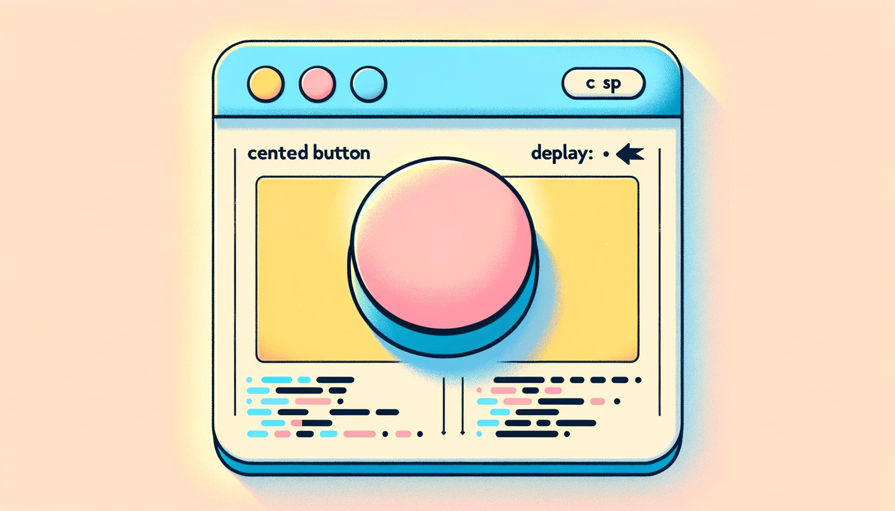 how-to-center-a-button-using-css-css-basics