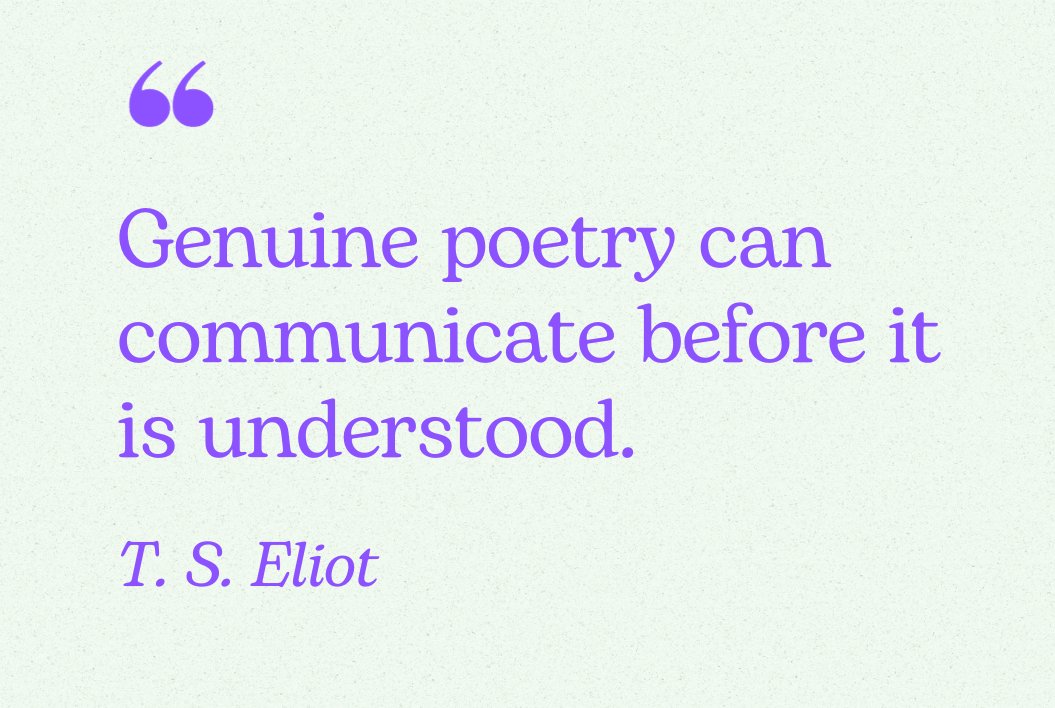 what does paraphrasing help readers understand poetry