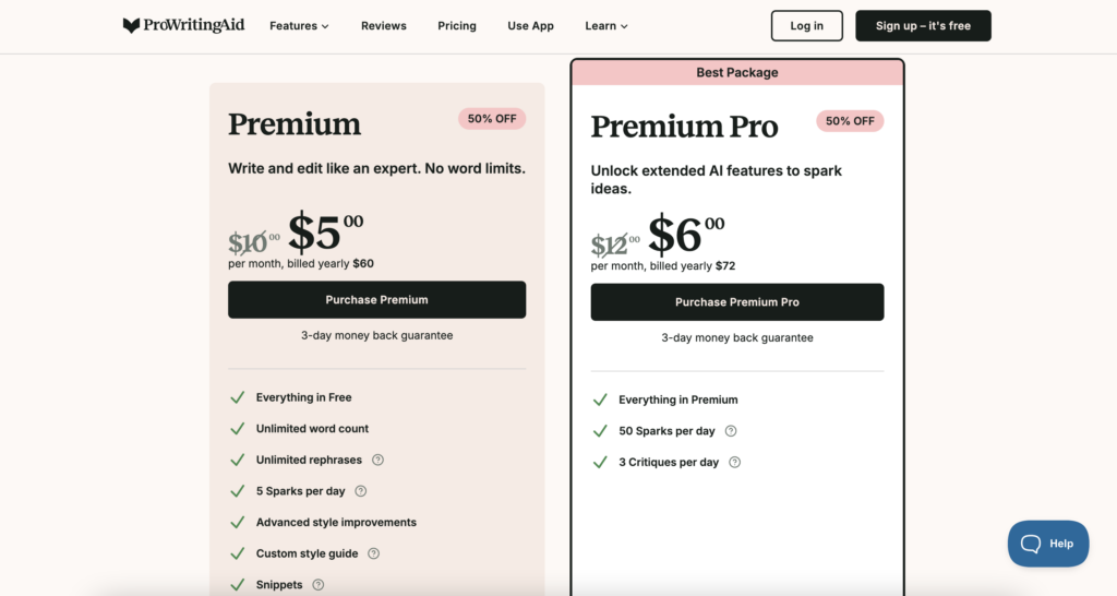 ProWritingAid Black Friday Deals
