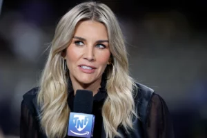 Charissa Thompson Reveals Making Up NFL Sideline Reports - Explore Sports Journalism Essay Topics