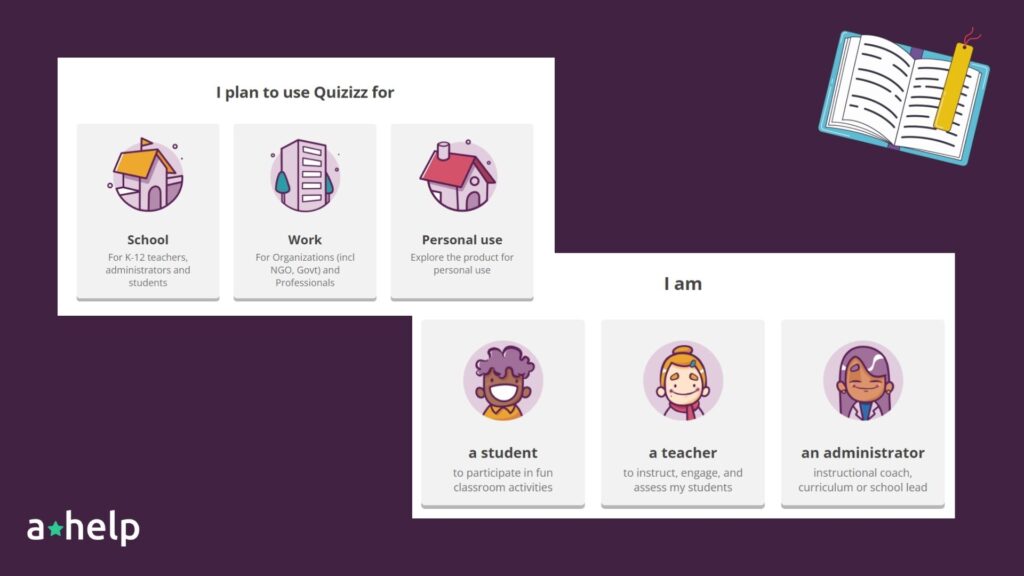 Quizizz for schools, personal use, and work