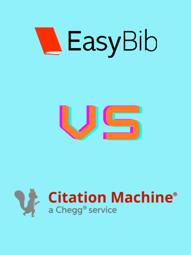EasyBib vs CitationMachine Choose The Best for Your Paper