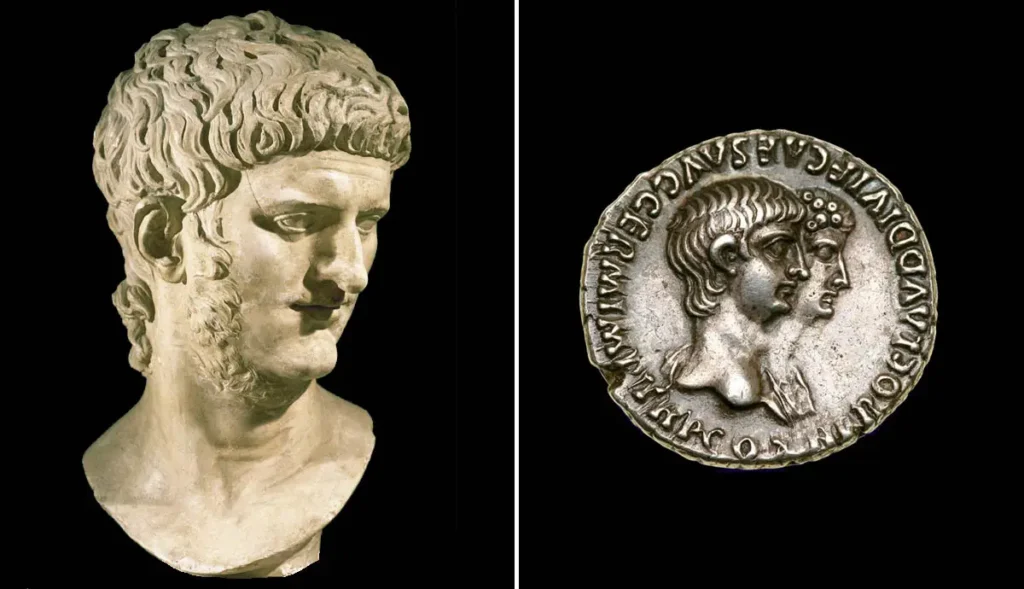 Roman Emperors in Order