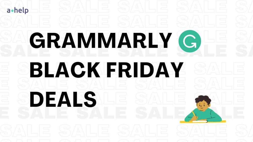 grammarly black friday