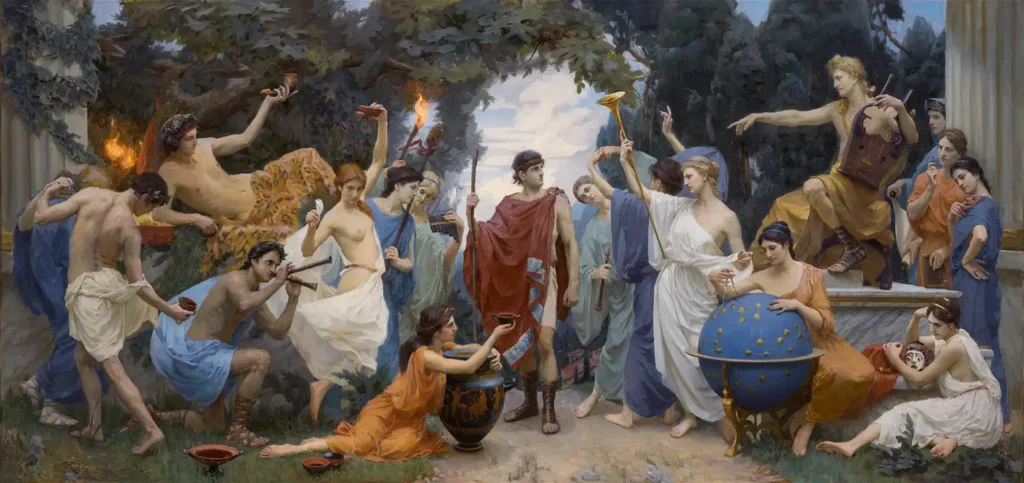 What Are the Apollonian and Dionysian Principles?