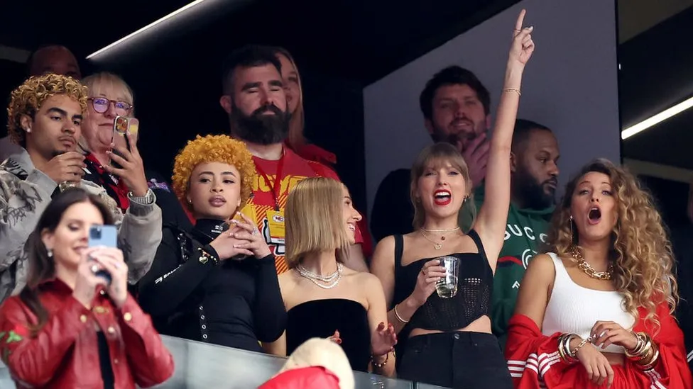 Taylor Swift Celebrates Travis Kelce's Super Bowl Victory in Style - Explore Celebrity Essay Topics