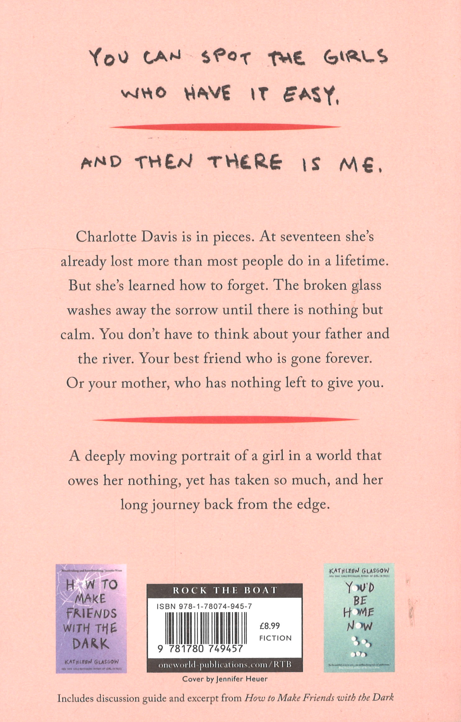 Girl In Pieces Full Book Summary