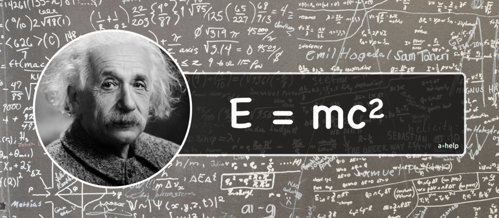 Albert Einstein's theory of relativity