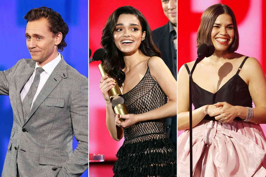 Stars Shine Bright at the People's Choice Awards - Explore Celebrity Style Essay Topics