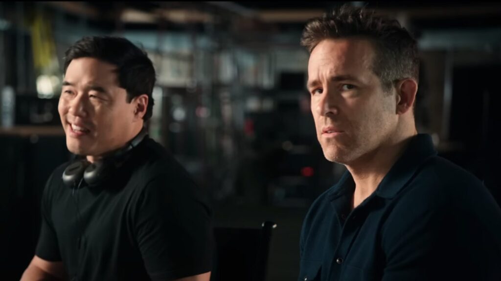 Ryan Reynolds & John Krasinski Recreate Famous 'The Office' Joke Promoting Movie "IF" - Pop Culture Essay Topics