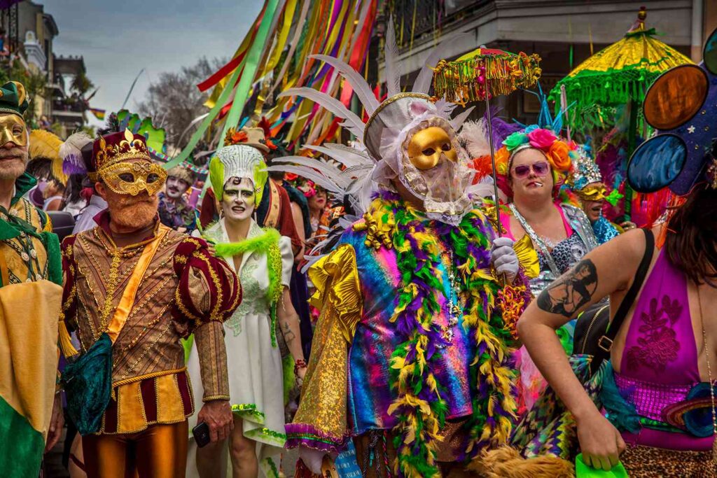 New Orleans Embraces Fat Tuesday with Grand Parades and Star-Studded Celebrations - Explore Mardi Gras Essay Topics