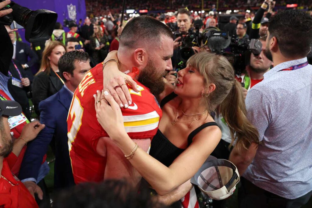 Taylor Swift Celebrates Travis Kelce's Super Bowl Victory in Style - Explore Celebrity Essay Topics