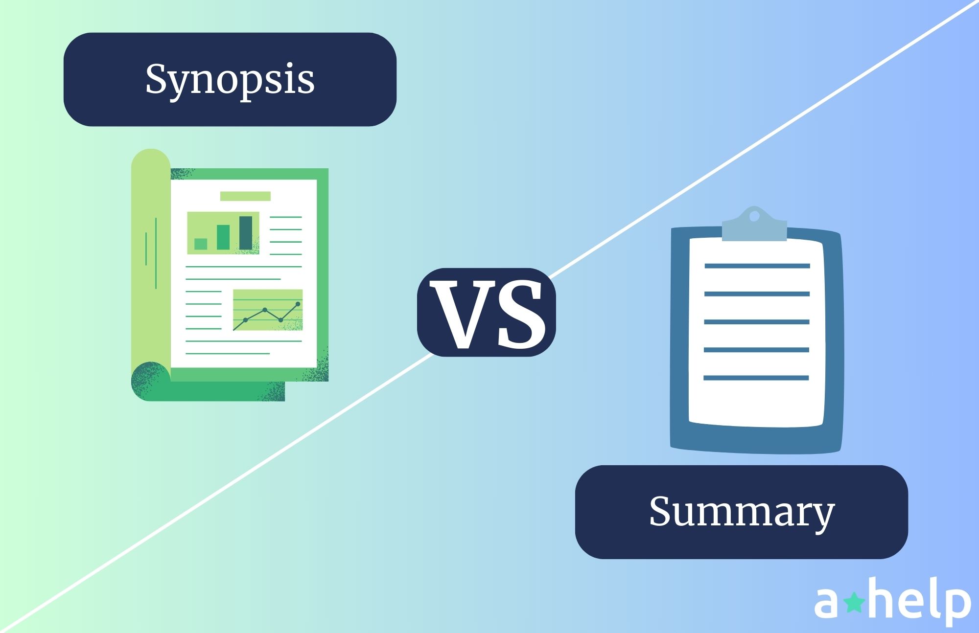 synopsis vs dissertation