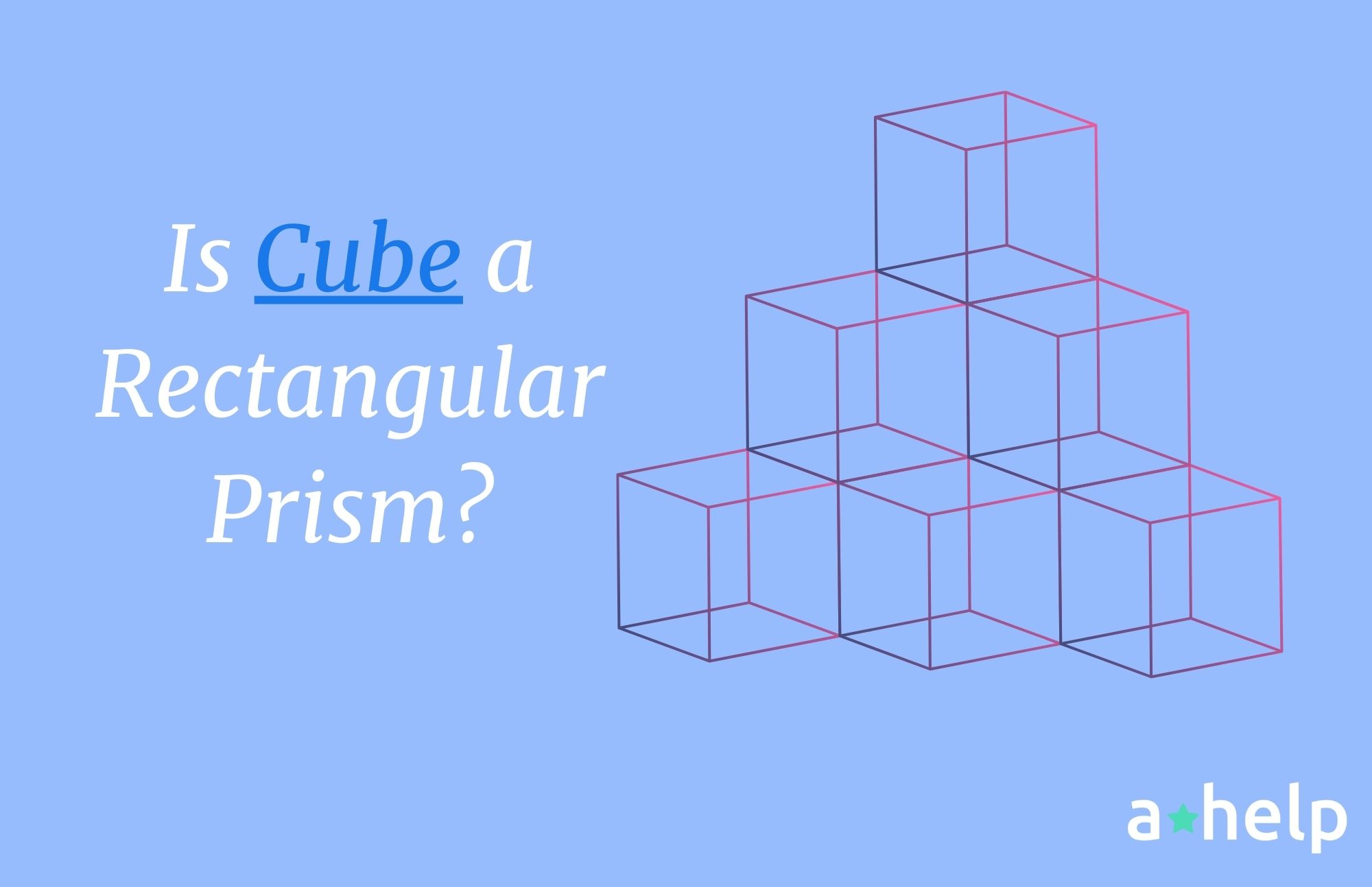 Cube vs Rectangular Prism Differences and Similarities Explained