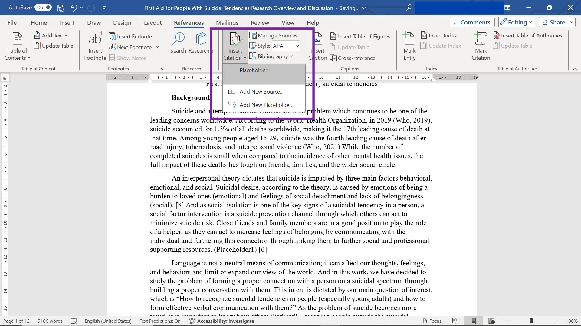 How To Insert A Citation In Word Simple Guide