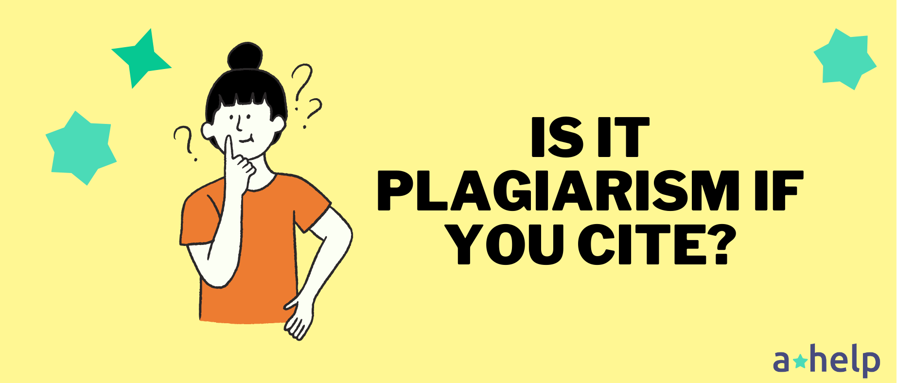 Is It Plagiarism if You Cite & Reference Your Sources?