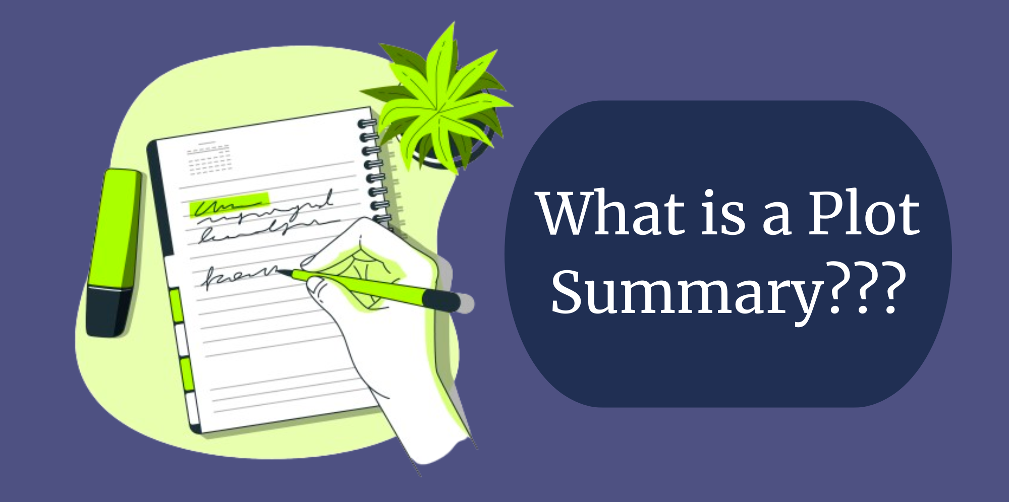 what is a plot summary essay