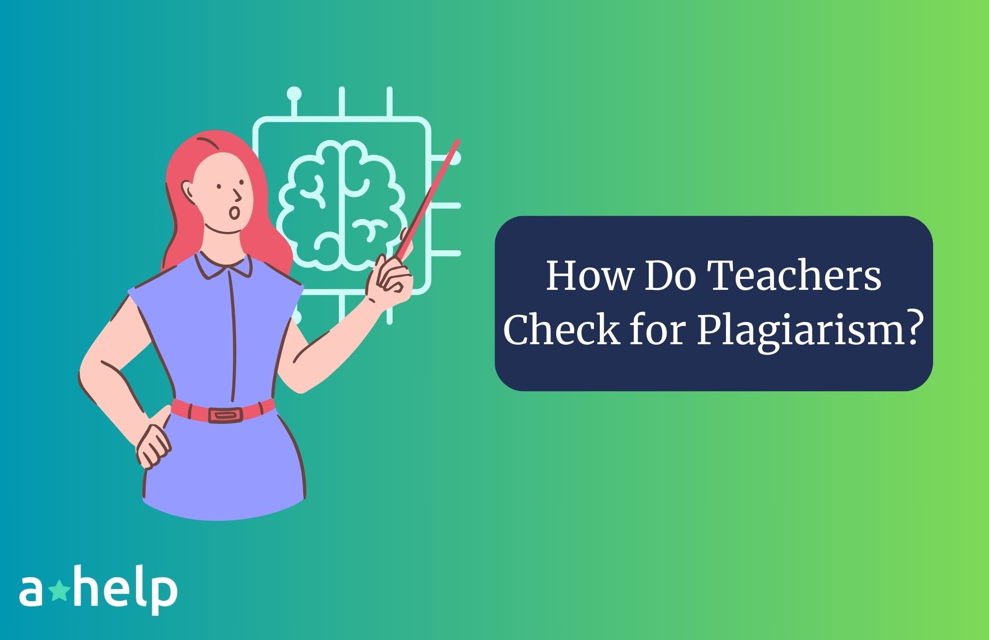 How do teachers check for plagiarism best practices tools