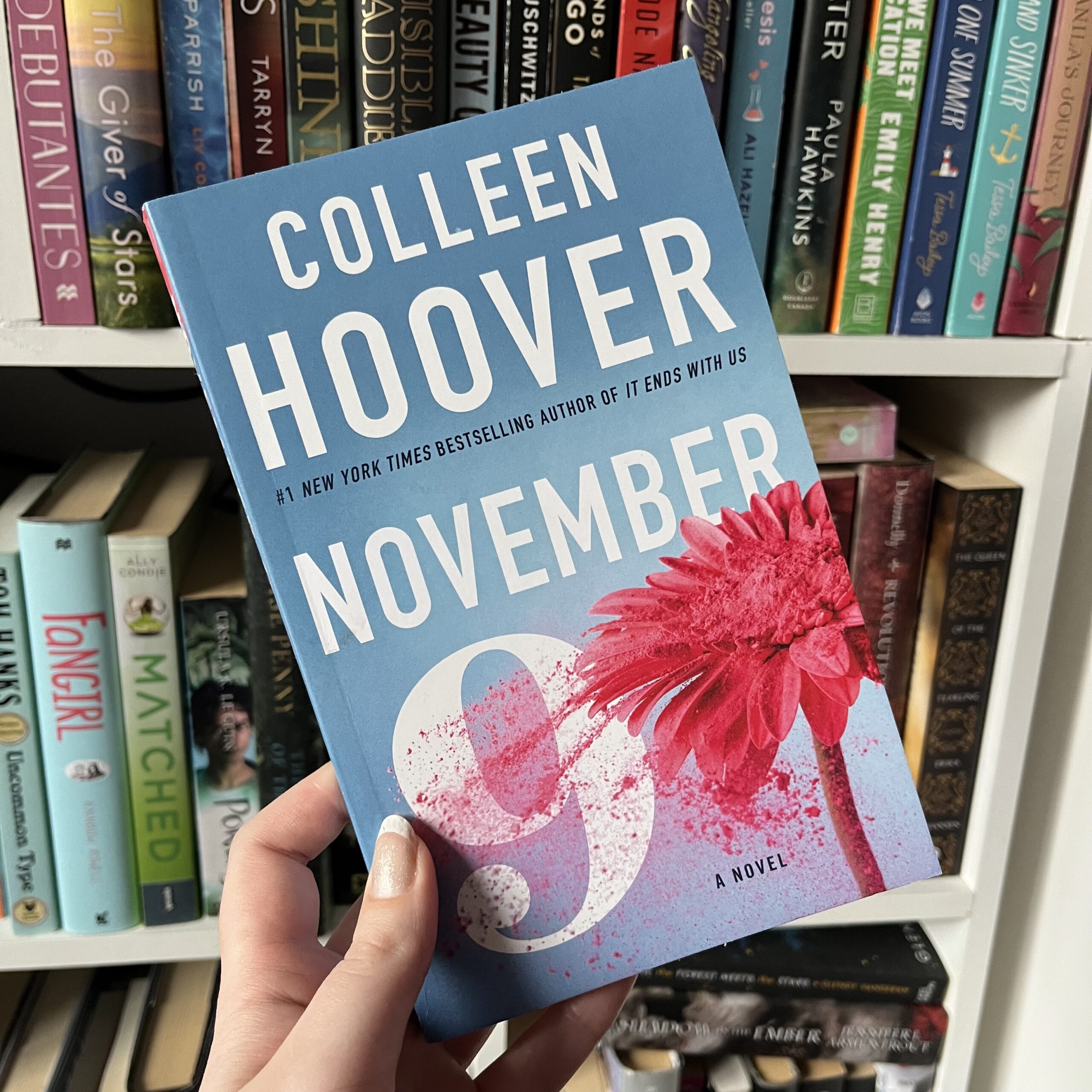 thumbnail interactive-video image 1 of Get Hooked: November 9 By Colleen Hoover - Paperback Romance Novel 1 of 5