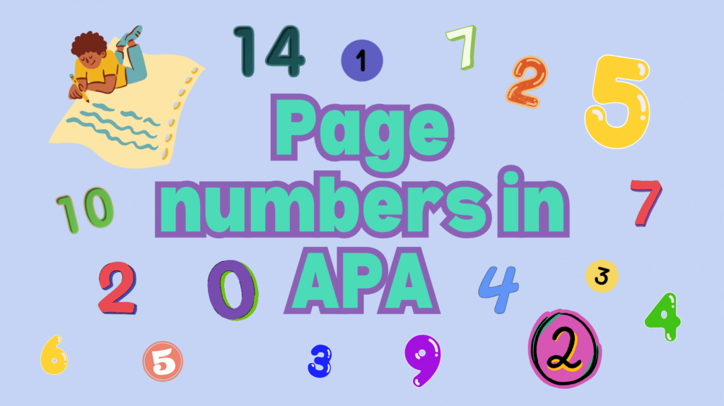 How to Cite Page Numbers in APA