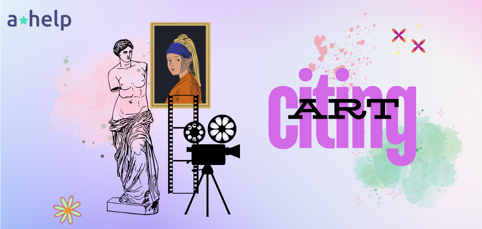 How to Cite Art APA, MLA & Chicago Formatting