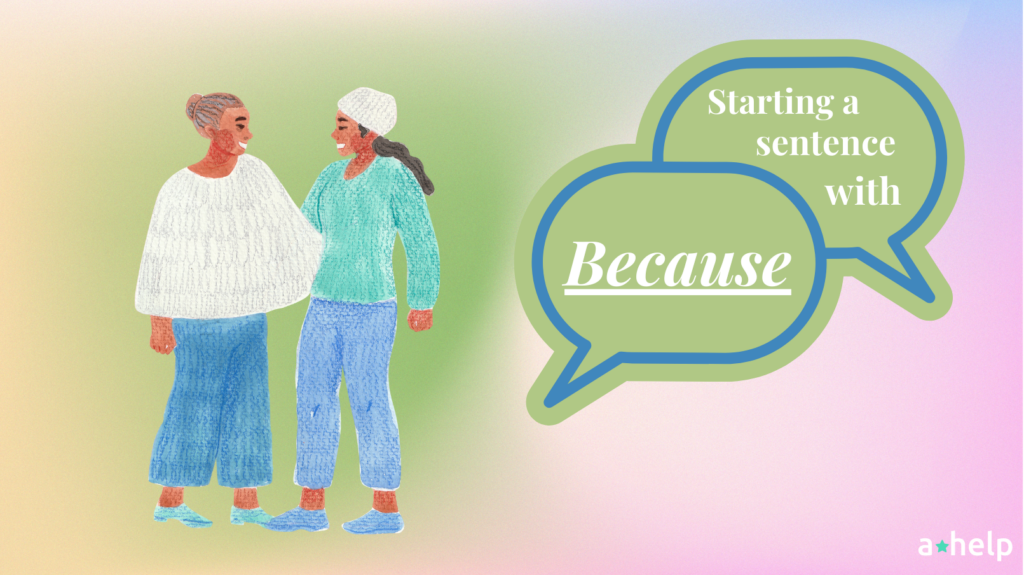 Can You Start a Sentence with Because?