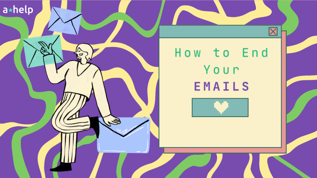 Ways to End a Letter in Different Styles