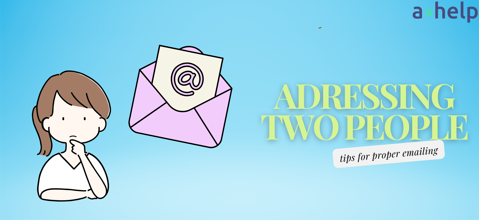 How to Address Two People in an Email: Online Communication