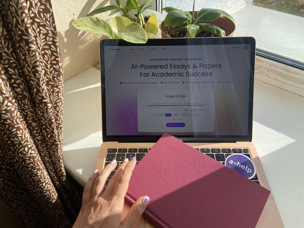 A photo of us working with Samwell.ai 