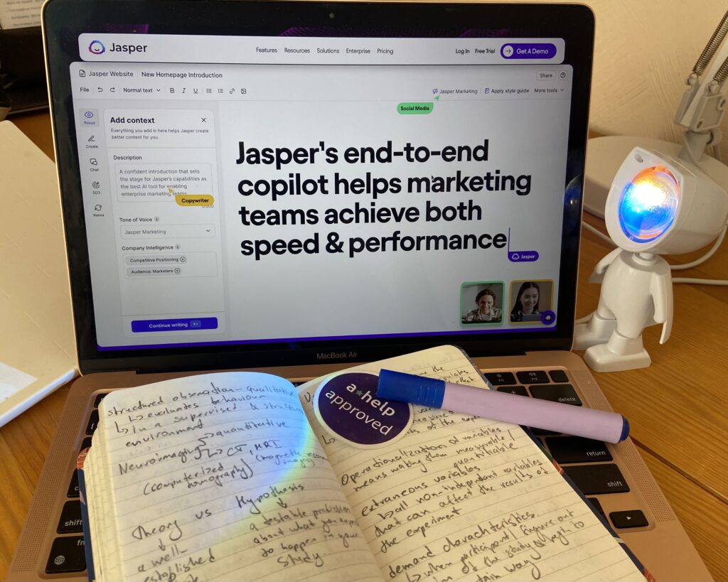 Reseña de Jasper AI