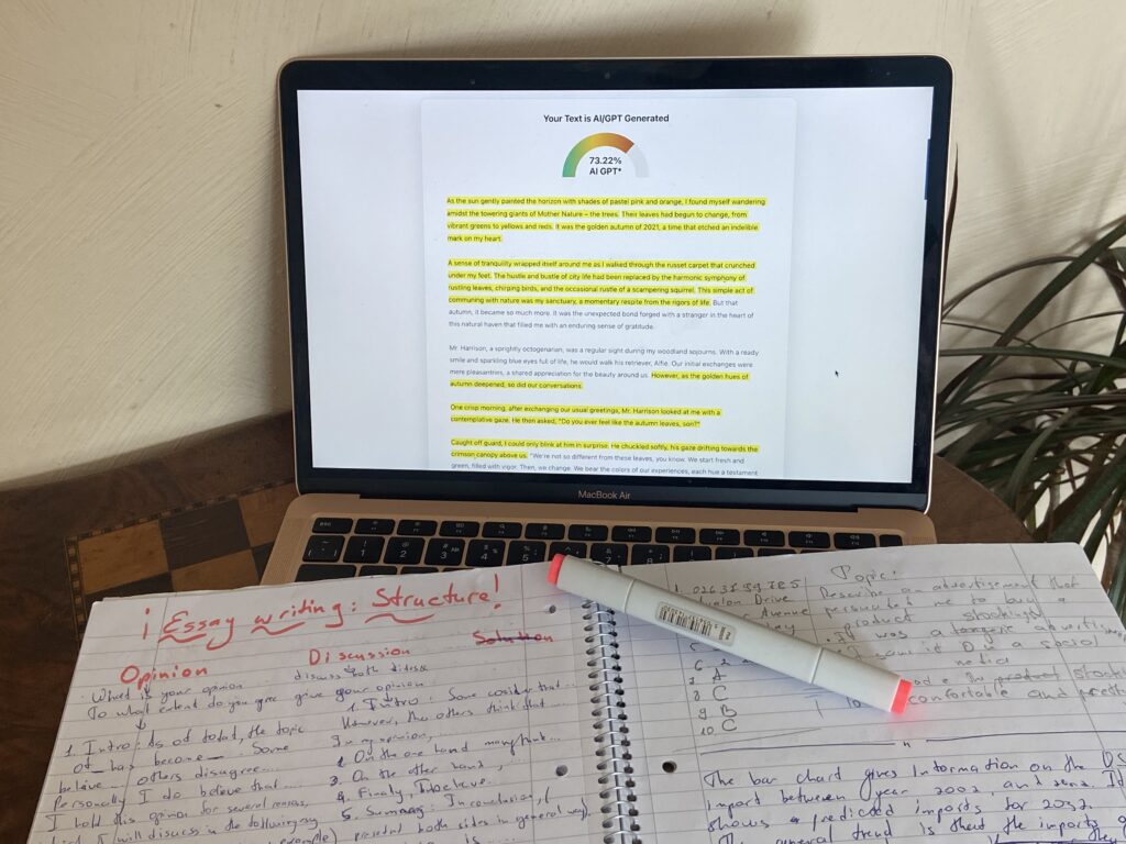 Trying AI Detecteion with ZeroGPT