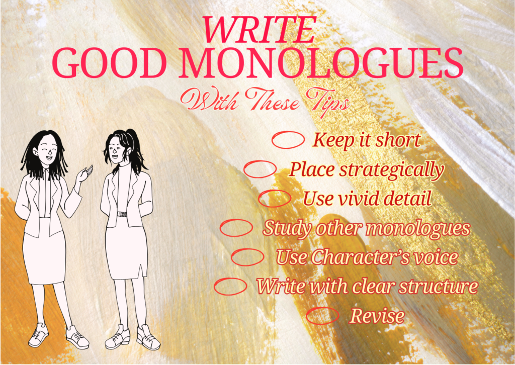 Tips to Becoming a Monologue Writer