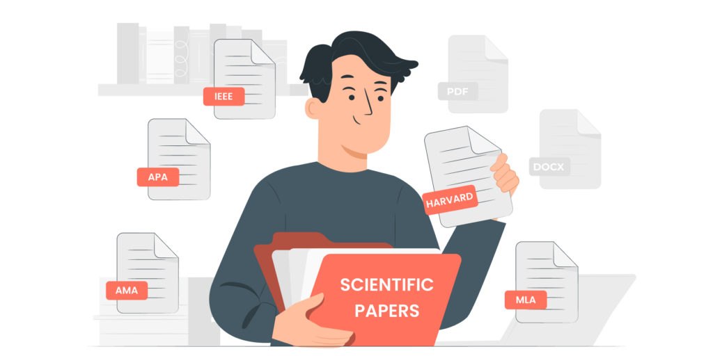 How to cite scientific papers