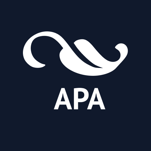 APA style logo